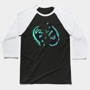 Cat silhouettes Baseball T-Shirt